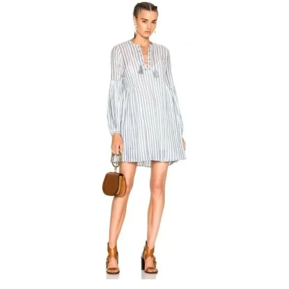 EUC Ulla Johnson Helena Marine Mini Dress